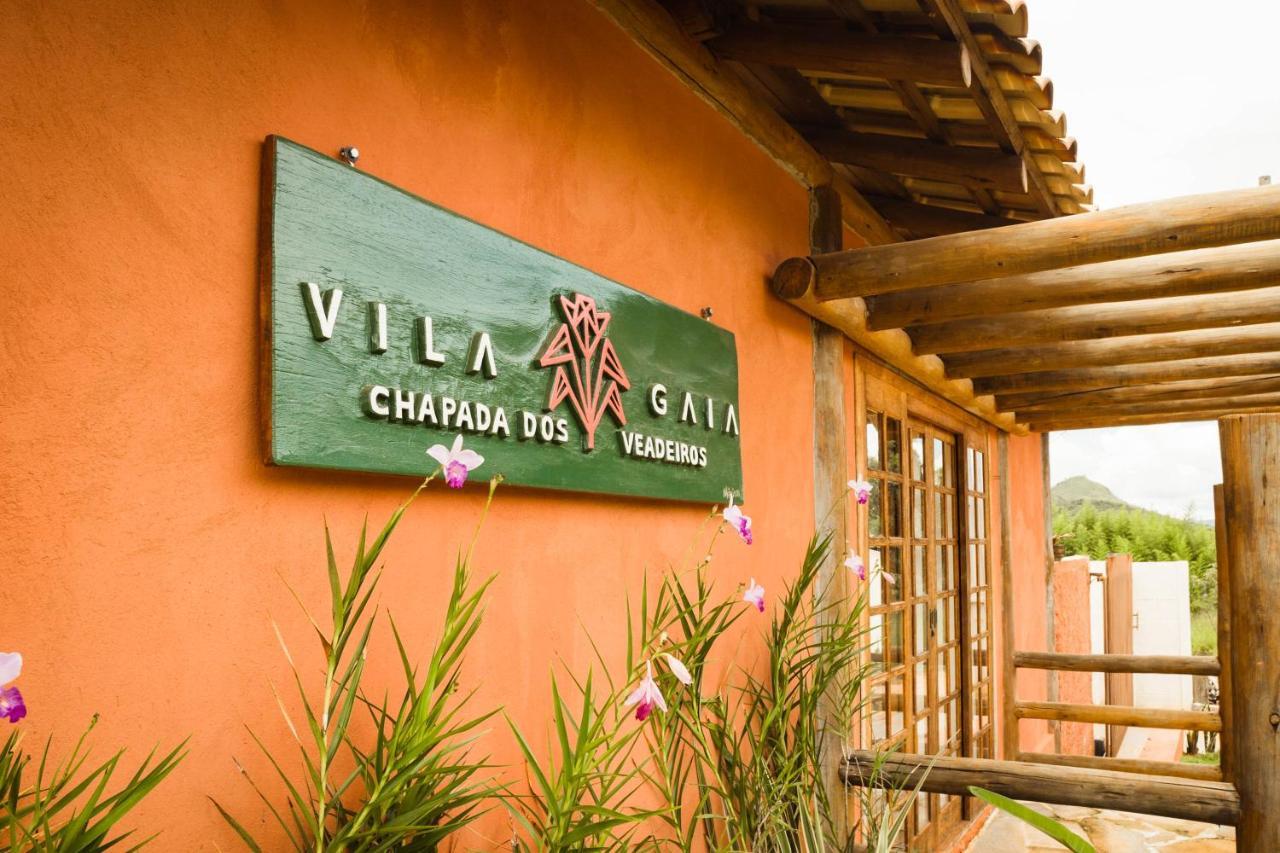 Vila Gaia Guest House Alto Paraíso de Goiás Exterior foto